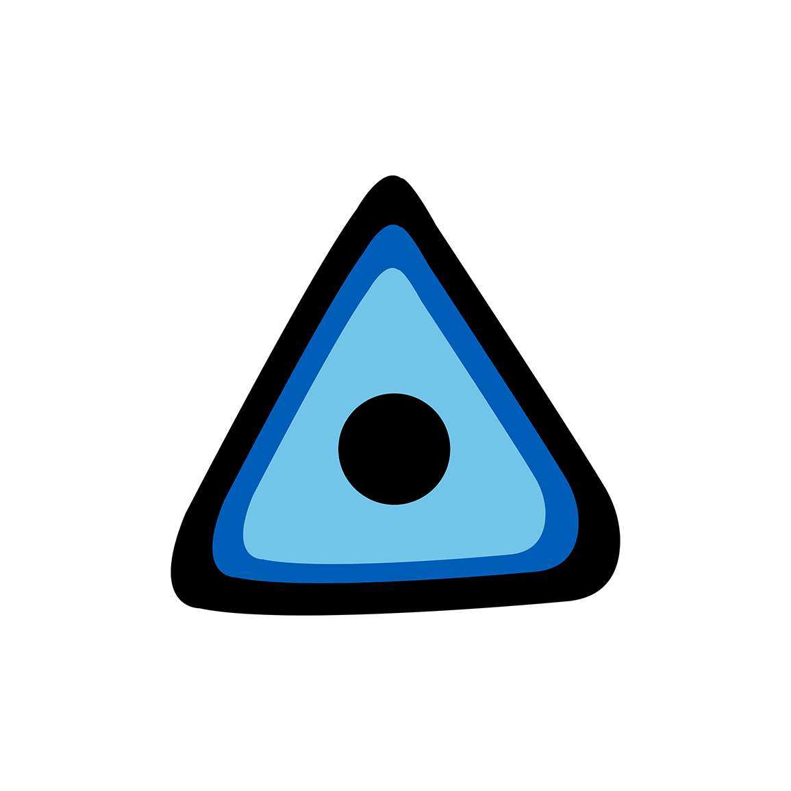 Blue square