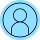 Graphic of a person