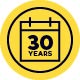 icon illustration for 30-year amortization