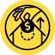 icon illustration for accessing equity out of your home