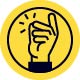 icon illustration to show a mortgage switch for insured mortgages